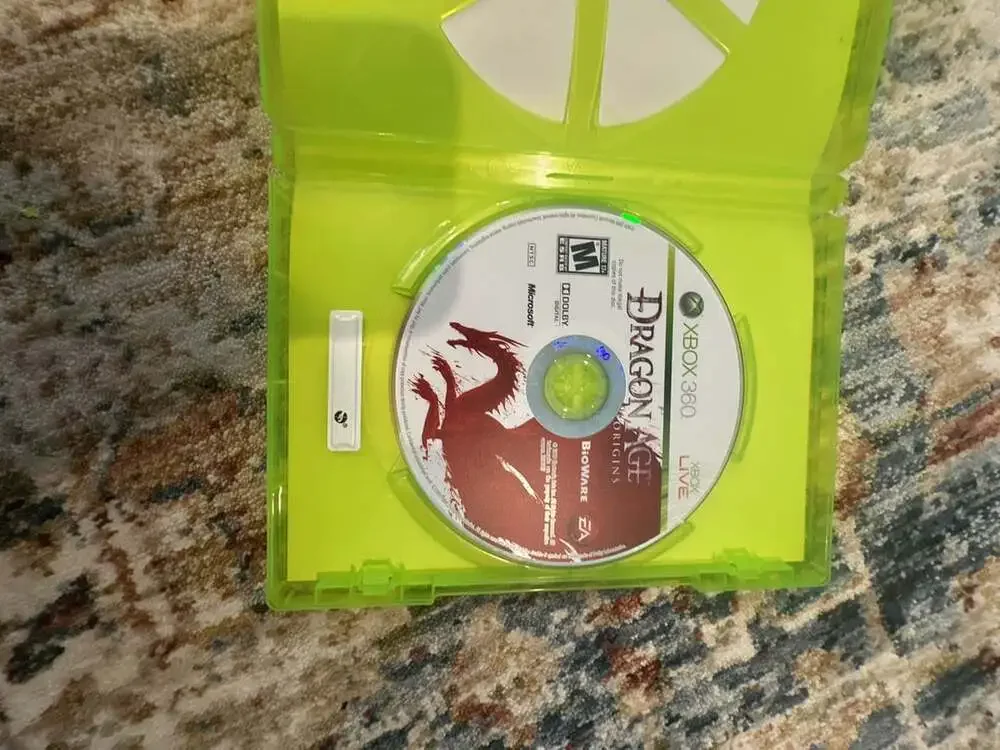 BioWare Dragon Age Origins Xbox 360 Video Game